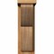 Ekena Millwork Crestline Rough Sawn Corbel w/Backplate, Western Red Cedar, 6"W x 14"D x 18"H COR06X14X18CRE01RWR - alternate 2